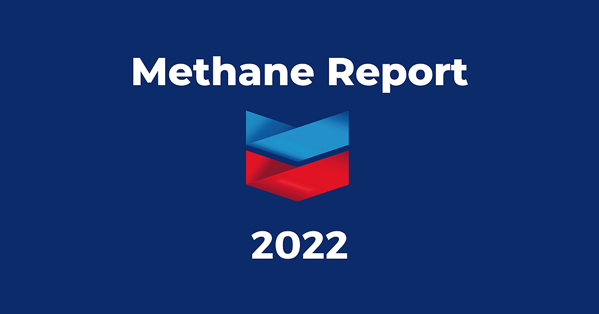 Chevron takes action on methane - GHGSat