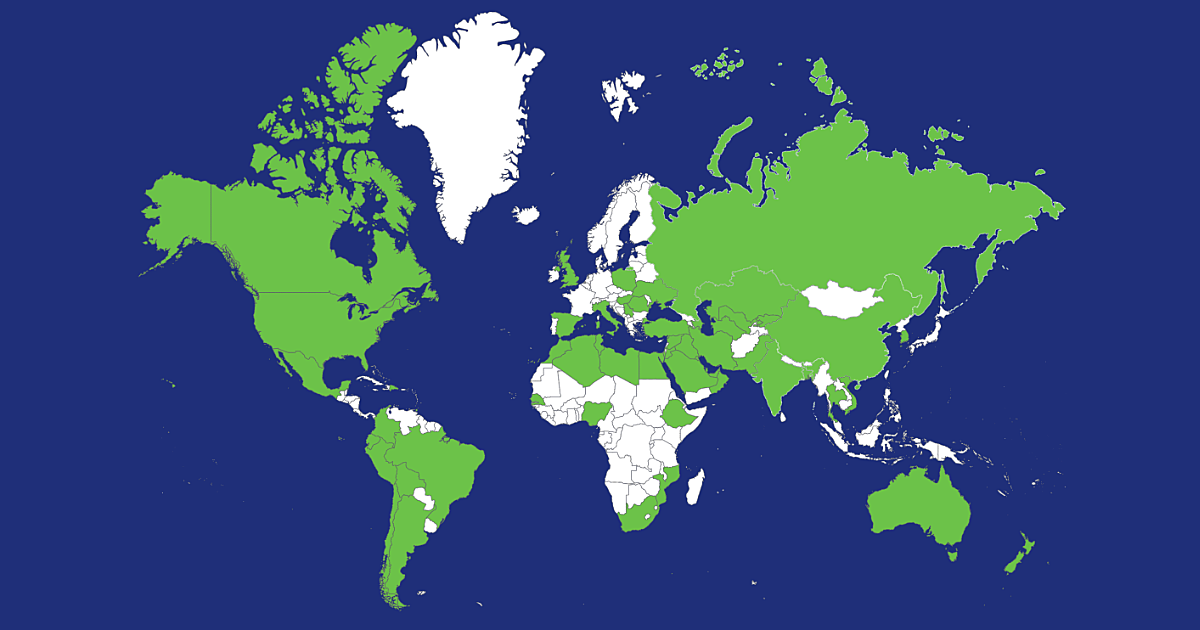 Greenhouse Gas Emissions by Country GHGSat