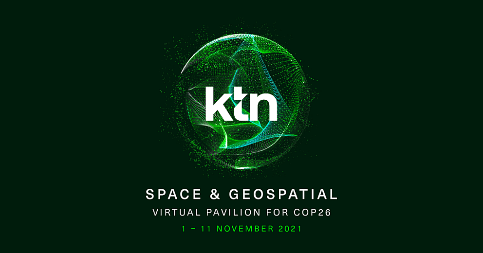 GHGSat at the Space and Geospatial Pavilion - COP26 - GHGSat