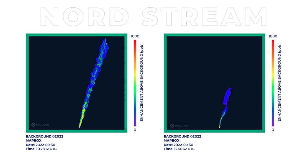 GHGSat measures its largest emission from a single source ever from