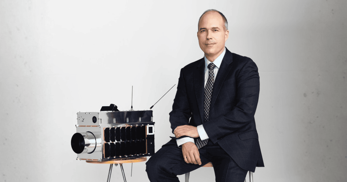 Stéphane Germain, PDG et fondateur de GHGSat, nommé sur la liste inaugurale TIME100 Climat des 100 leaders les plus influents menant l’action en affaires sur le changement climatique