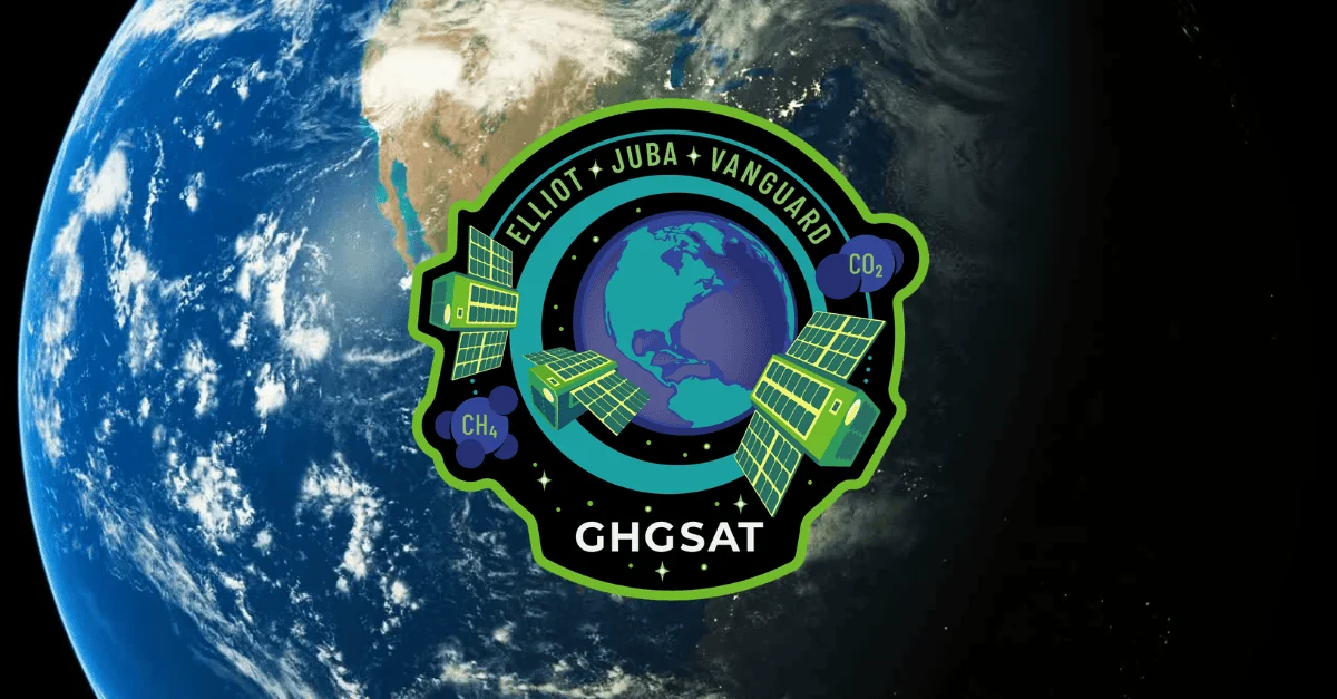 GHGSat Wins Prestigious Governor General’s Innovation Award for Vanguard, the World’s First Commercial CO₂-Detecting Satellite
