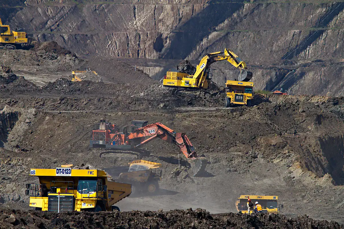 Méthane des mines de charbon