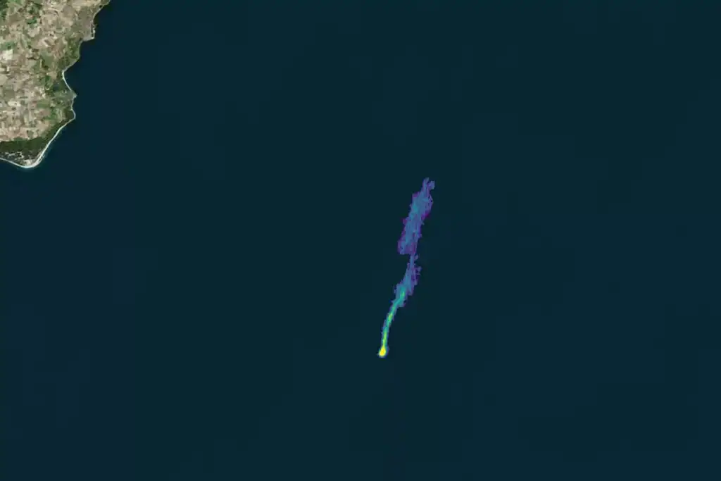 Methane Emissions from the Nord Stream Subsea Pipeline Leaks
