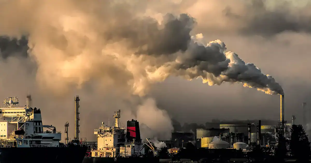 What is the largest source of methane?