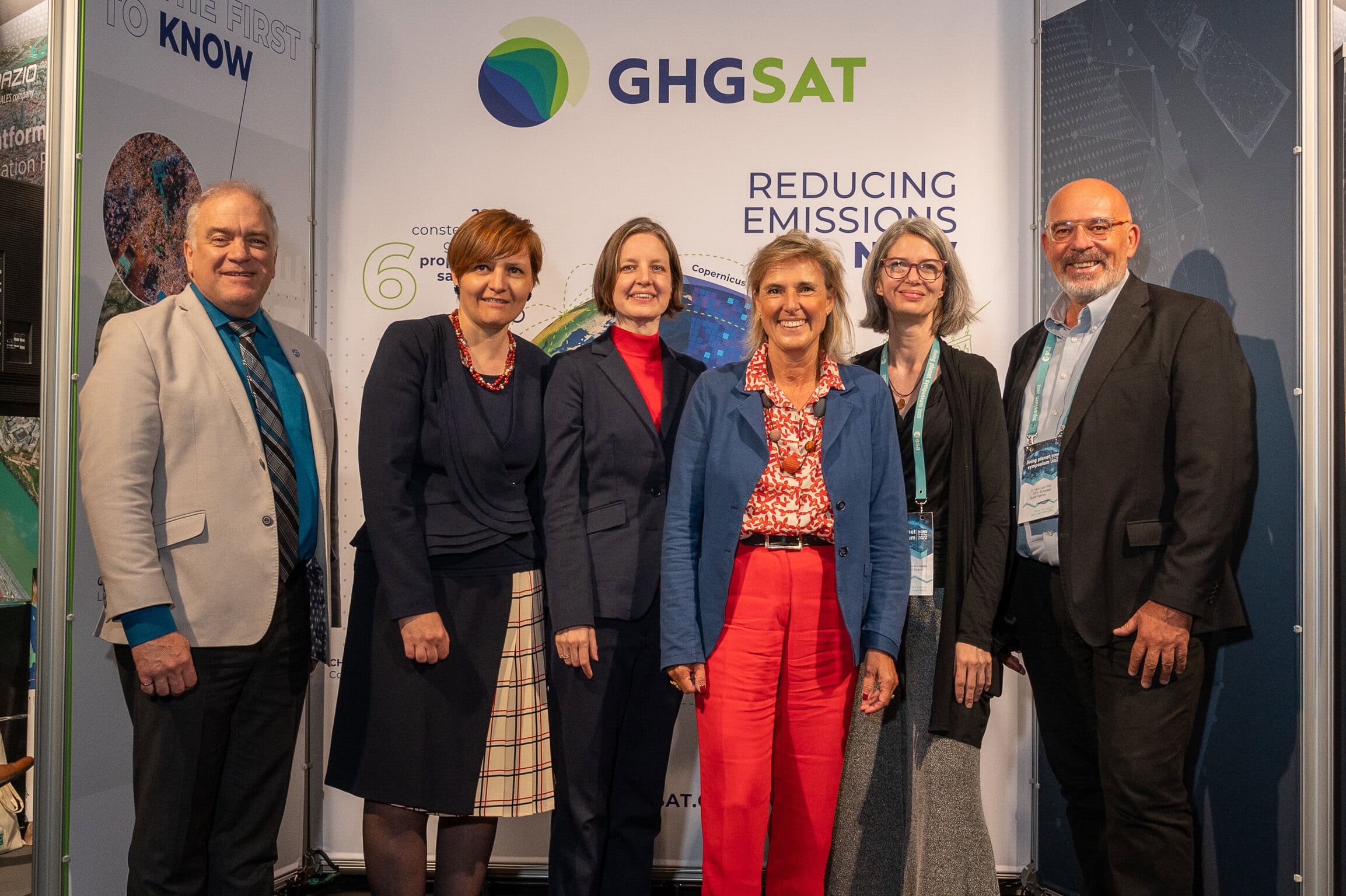 L’ESA attribue à GHGSat le statut de mission tierce