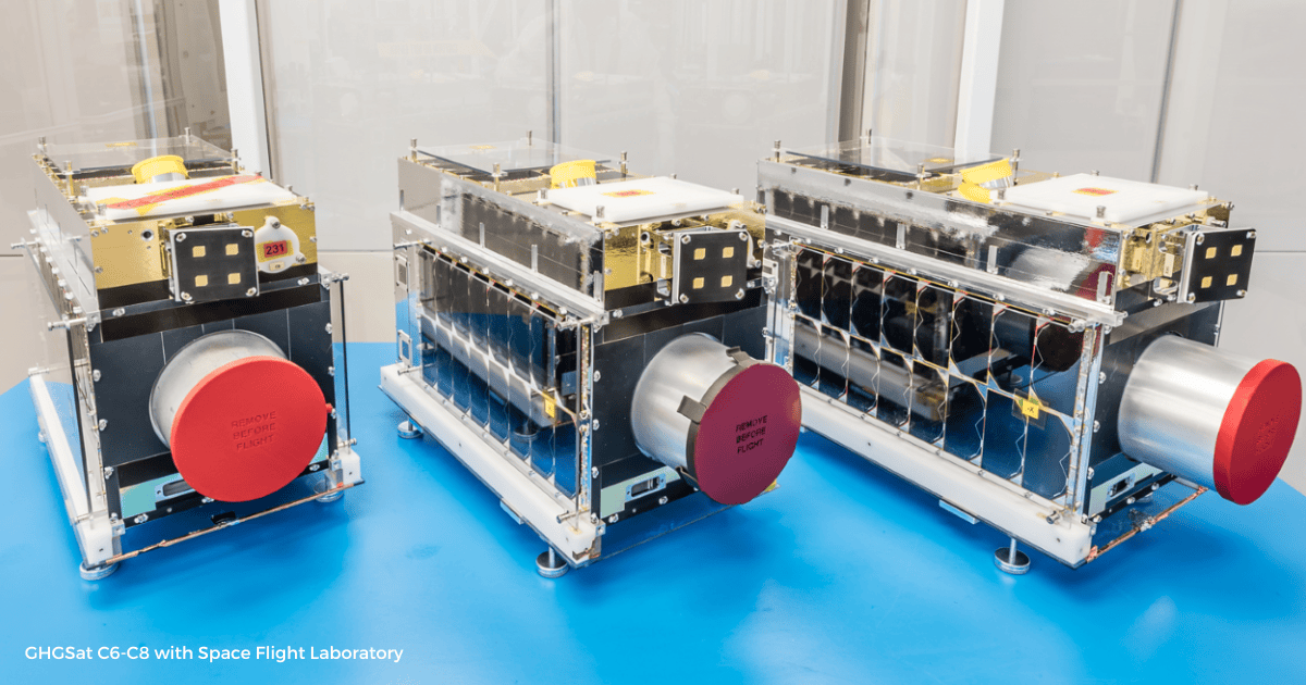 GHGSat va lancer six nouveaux satellites à haute résolution pour la surveillance des émissions en 2023