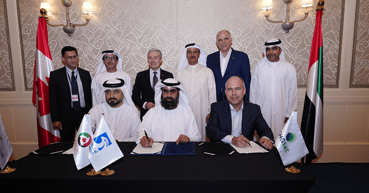 GHGSat signe un partenariat stratégique avec Yahsat et ADNOC pour soutenir l&rsquo;atténuation des émissions de méthane du secteur énergétique mondial