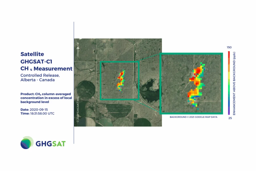 GHGSat lauds performance of methane-monitoring satellite