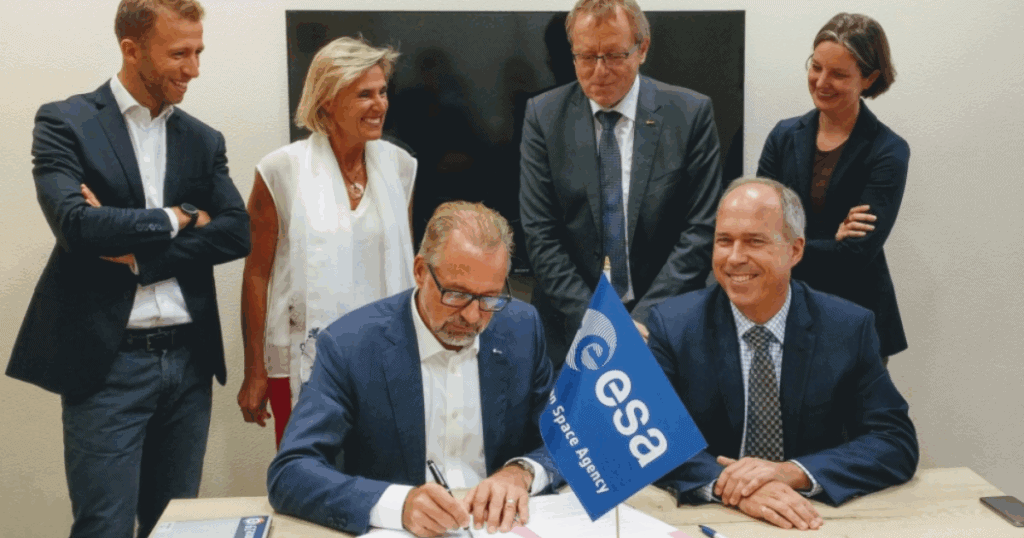 GHGSat signe un accord avec l&rsquo;ASC et l&rsquo;ASE