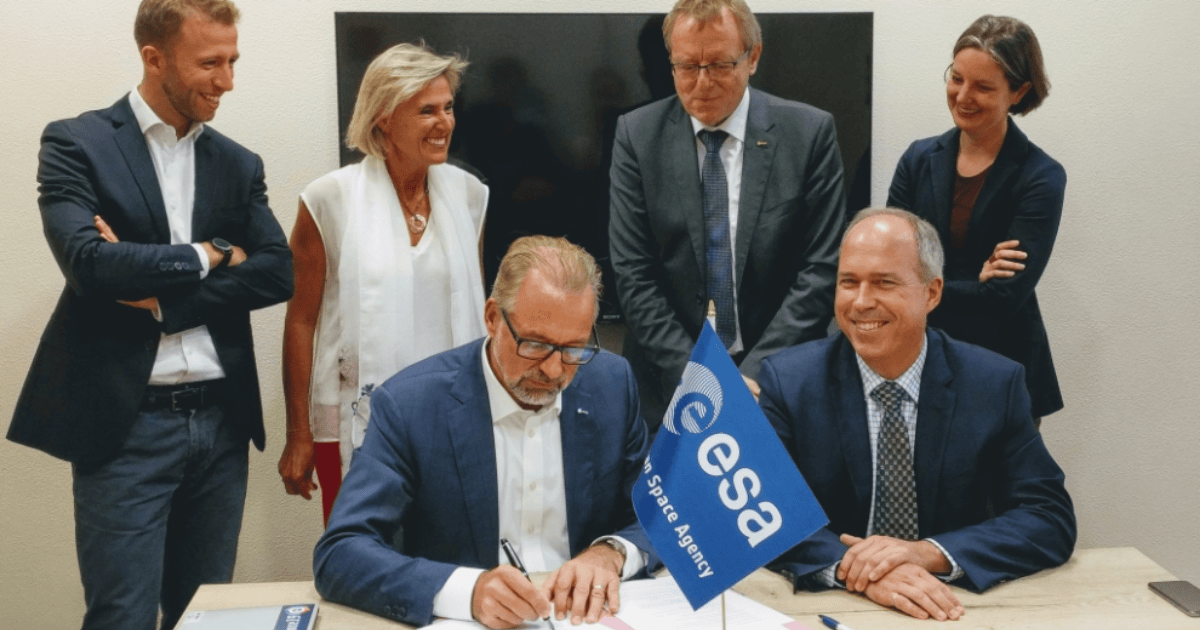 GHGSat signs data agreement with CSA and ESA