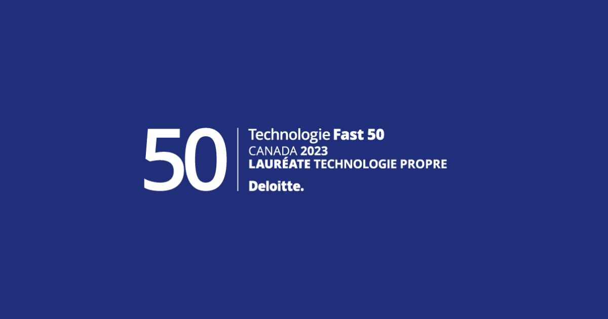GHGSat nommée lauréate du prix Technologie propre dans le cadre du palmarès Technologie Fast 50MC de Deloitte
