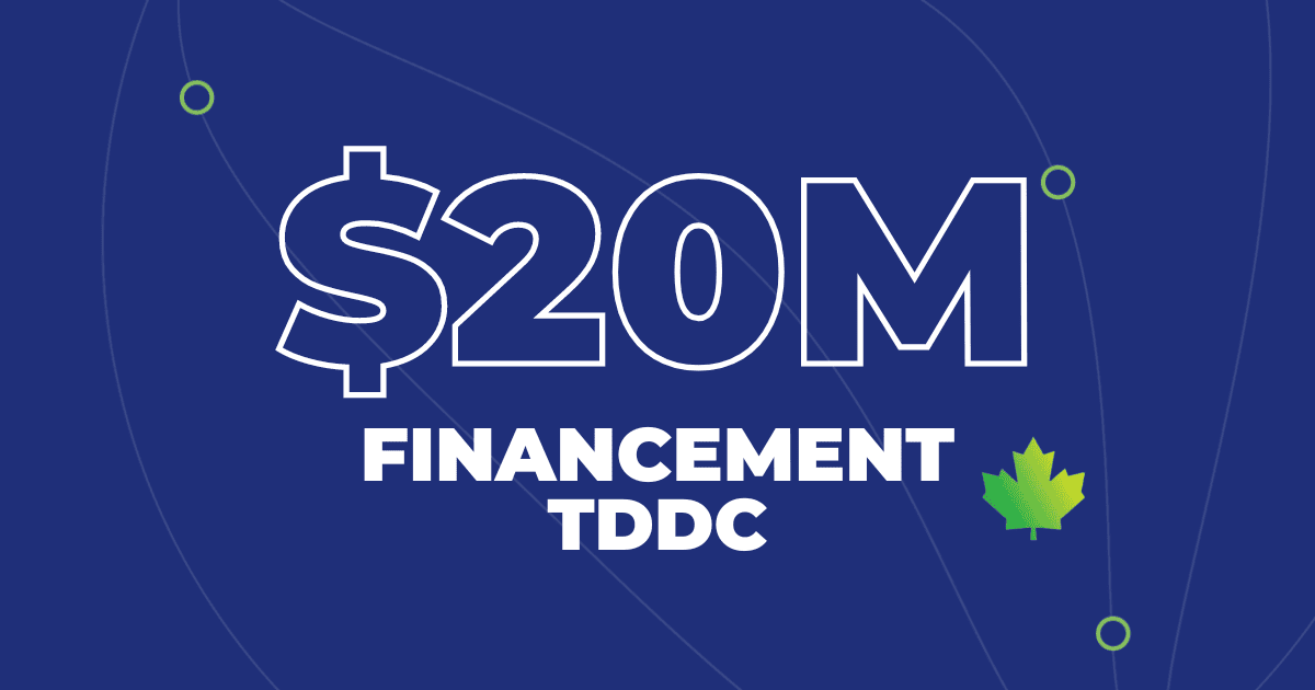 Technologies du développement durable Canada (TDDC) injecte 20 millions de dollars dans GHGSat pour perfectionner le seul système satellitaire au monde de détection des gaz à effet de serre à haute résolution