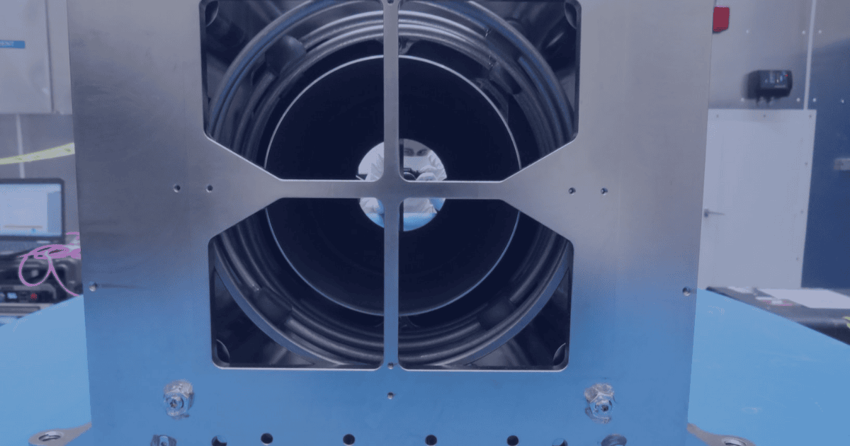 Le spectromètre imageur GHGSat-D