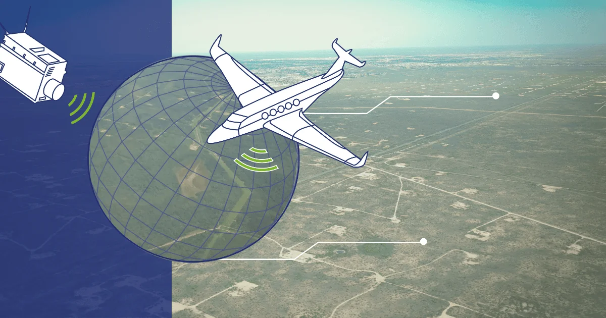 How Aerial Monitoring Complements Other Emissions Detection Methods
