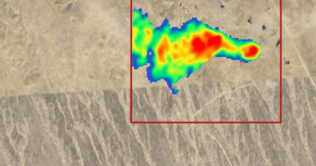 New space satellite pinpoints industrial methane emissions