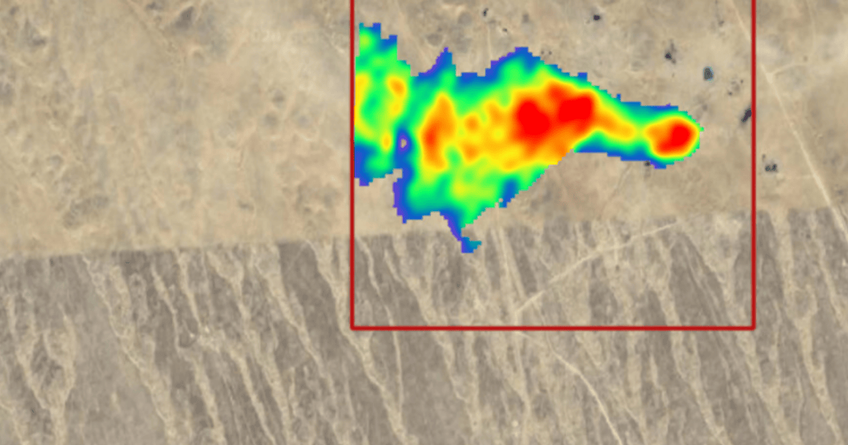 New space satellite pinpoints industrial methane emissions