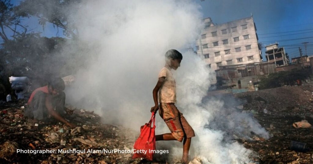 De mystérieux panaches de méthane apparaissent au-dessus du Bangladesh