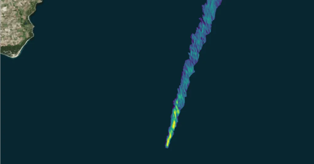 Offshore Methane Detection and Quantification from Space Using Sun Glint Measurements with the GHGSat Constellation