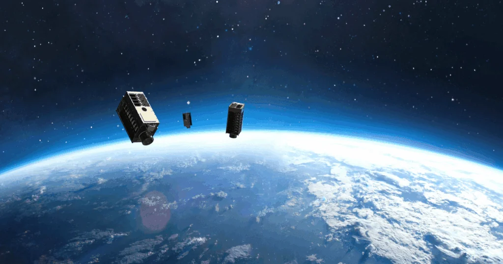 Single-blind validation of space-based point-source detection and quantification of onshore methane emissions