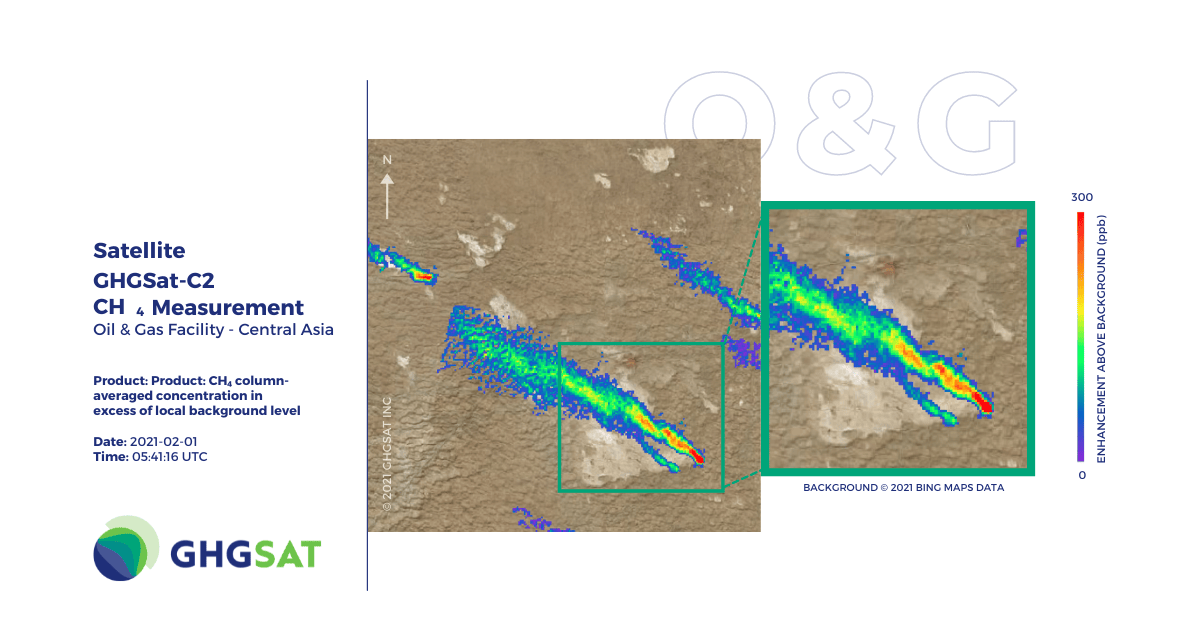 Un nouveau satellite climatique repère une fuite géante de méthane à l’instant