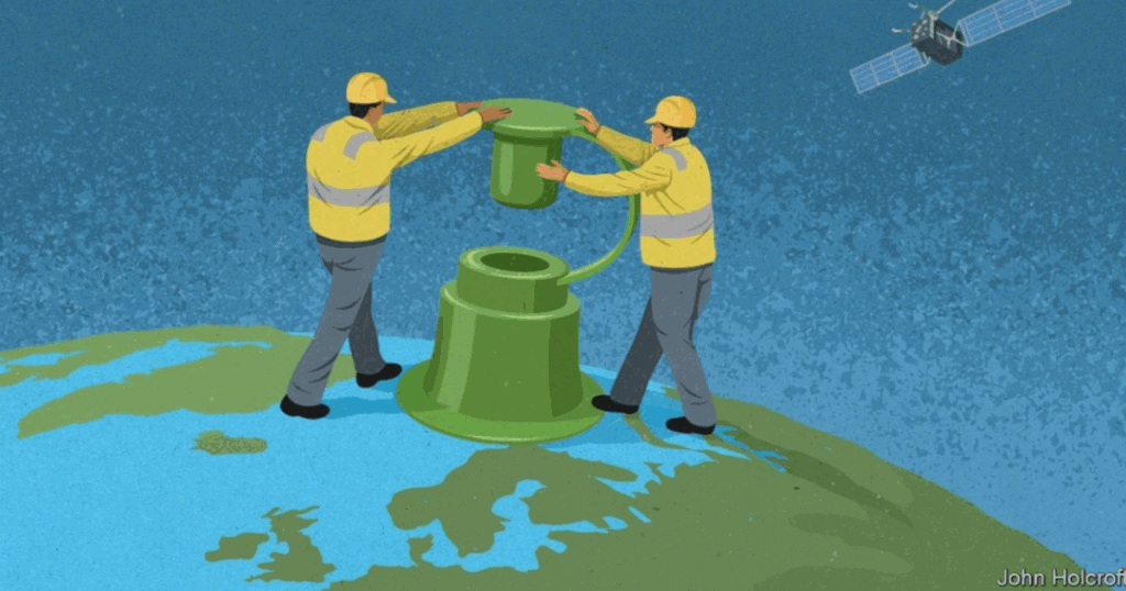 Using satellites to spot industry’s methane leaks