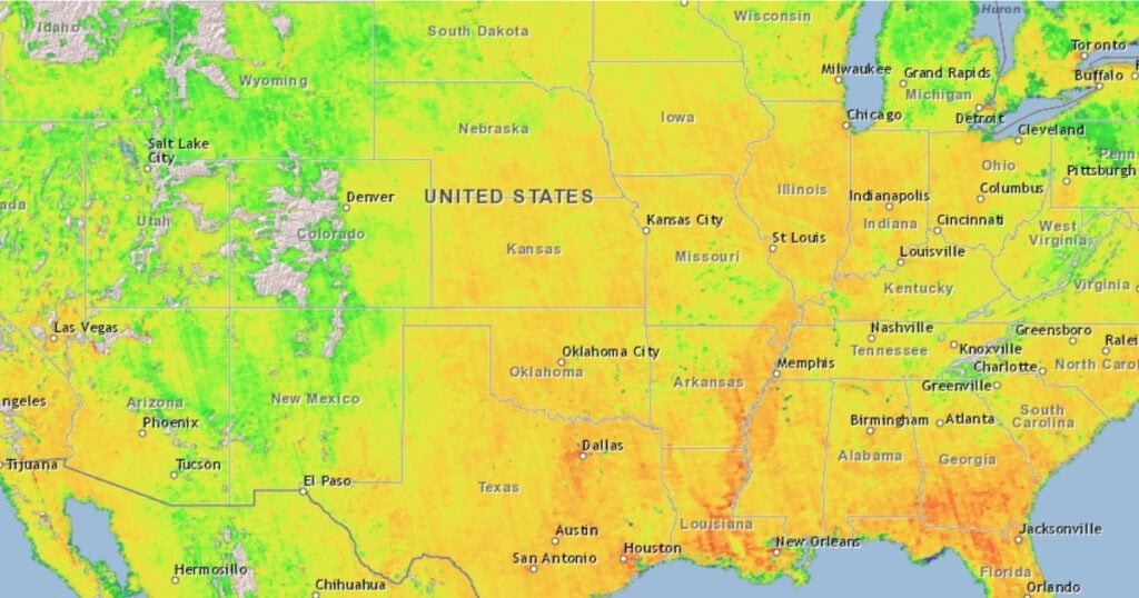 Satellites put the world’s biggest methane emitters on the map