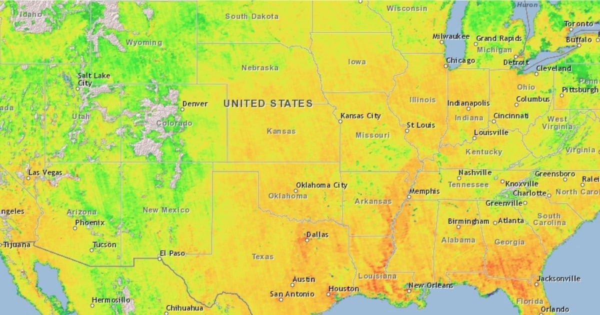 Les satellites mettent sur la carte les plus grands émetteurs de méthane au monde