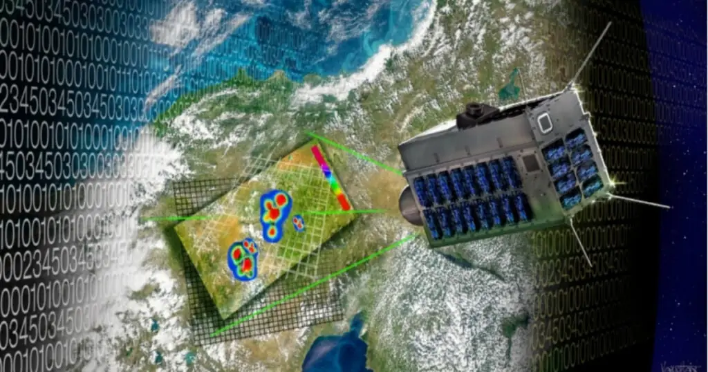 Montreal-developed satellite pinpoints carbon from space