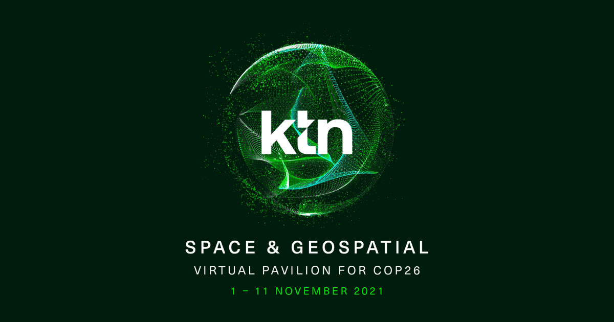 Programme revealed: how space and geospatial intelligence can help industry and government tackle climate change