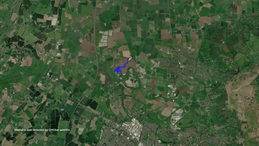 First Validation of High-Resolution Satellite-Derived Methane Emissions from an Active Gas Leak in the UK