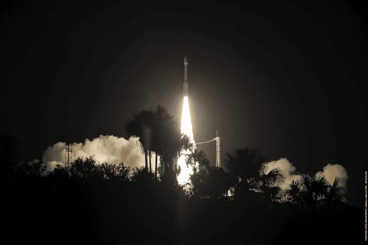 Lancement du premier d’une nouvelle constellation de satellites pouvant détecter les gas à effet de serre