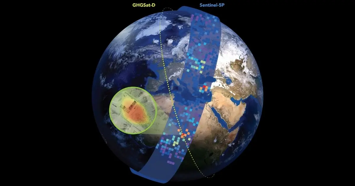 Mesure pour mesure : GHGSat offre un moyen plus précis de mesurer les émissions de l’espace