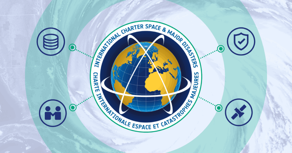 GHGSat devient la première entreprise canadienne à rejoindre la Charte internationale « Espace et catastrophes majeures » en tant que contributeur de données