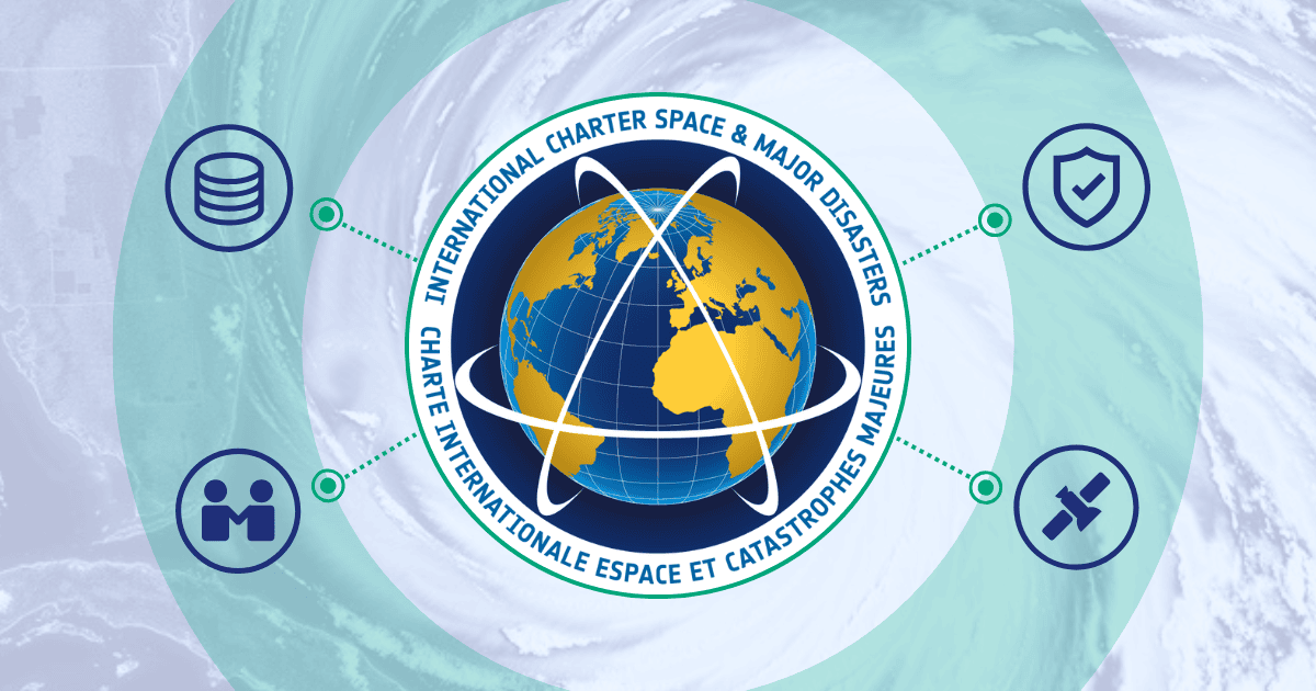 GHGSat devient la première entreprise canadienne à rejoindre la Charte internationale « Espace et catastrophes majeures » en tant que contributeur de données