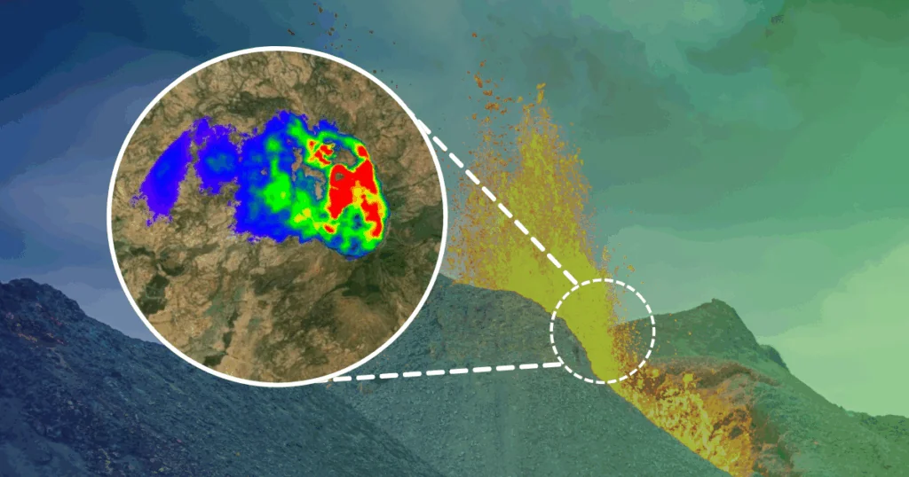 GHGSat détecte de rares panaches de méthane provenant d’un volcan éthiopien