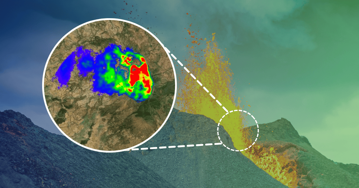 GHGSat détecte de rares panaches de méthane provenant d’un volcan éthiopien