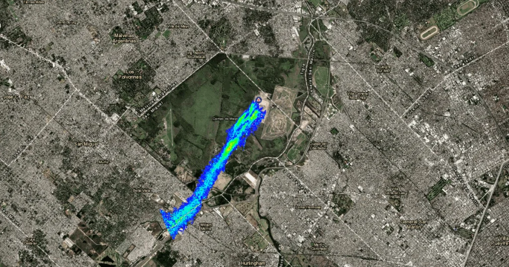 Using satellites to uncover large methane emissions from landfills