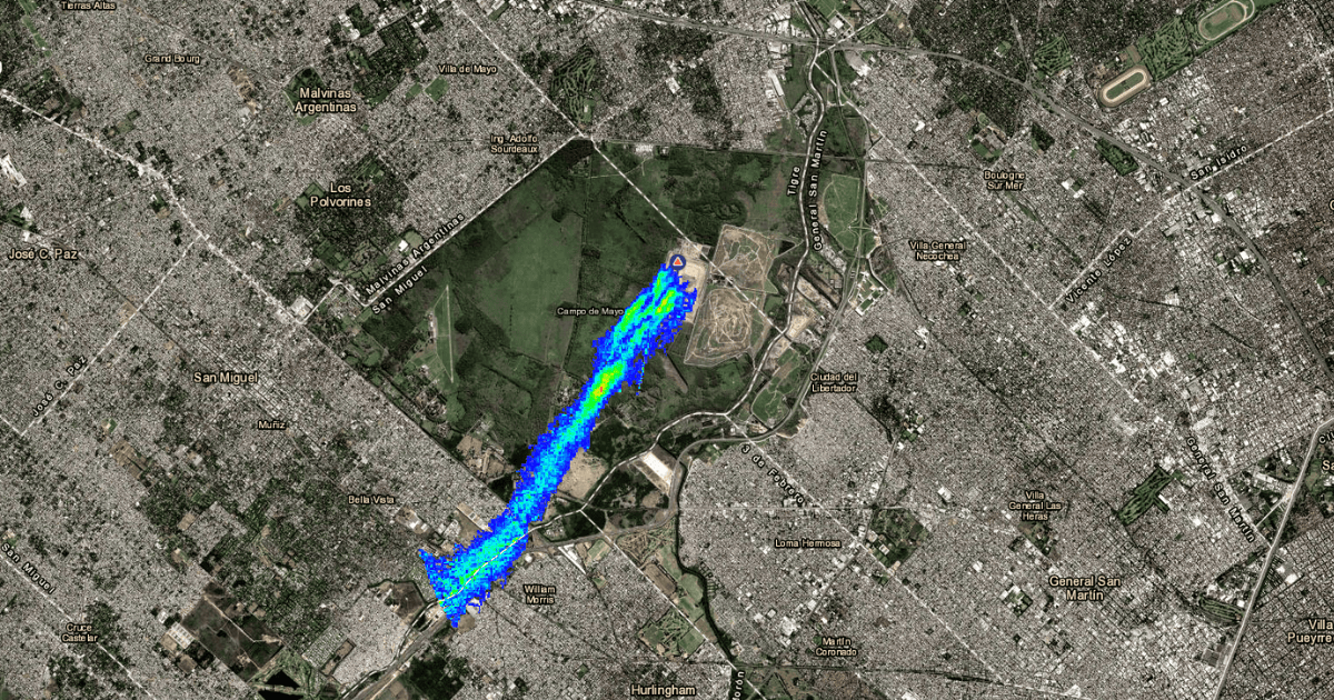 Using satellites to uncover large methane emissions from landfills
