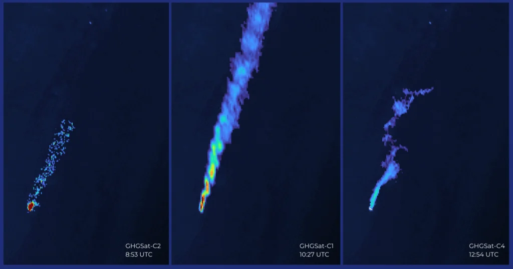 Glint Mode Activated: How GHGSAT Satellites Helped Quantify the Nord Stream Leak for the First Time 
