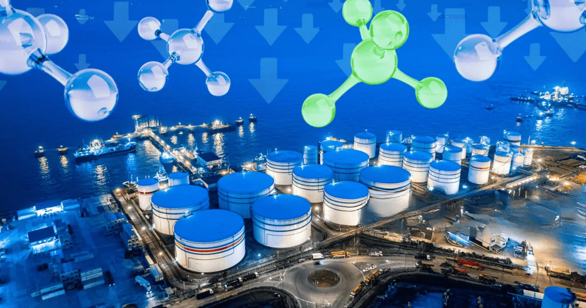 LNG Industry : Établir le lien avec le méthane