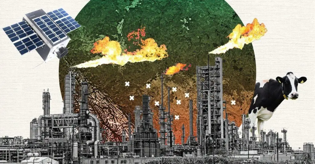 Détection et réduction des émissions de méthane pour l&rsquo;action climatique