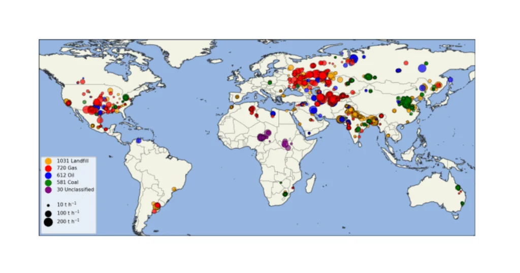 Automated detection and monitoring of methane super-emitters using satellite data