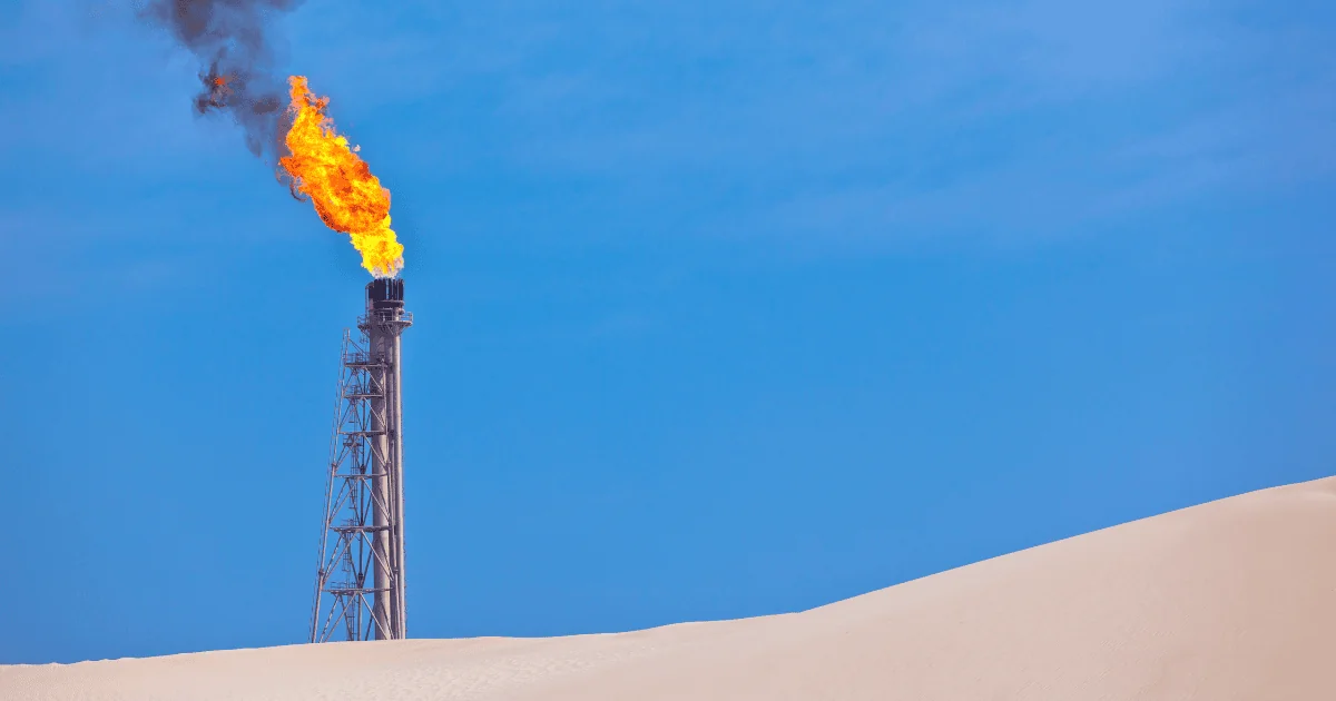 Méthane comparé au CO2
