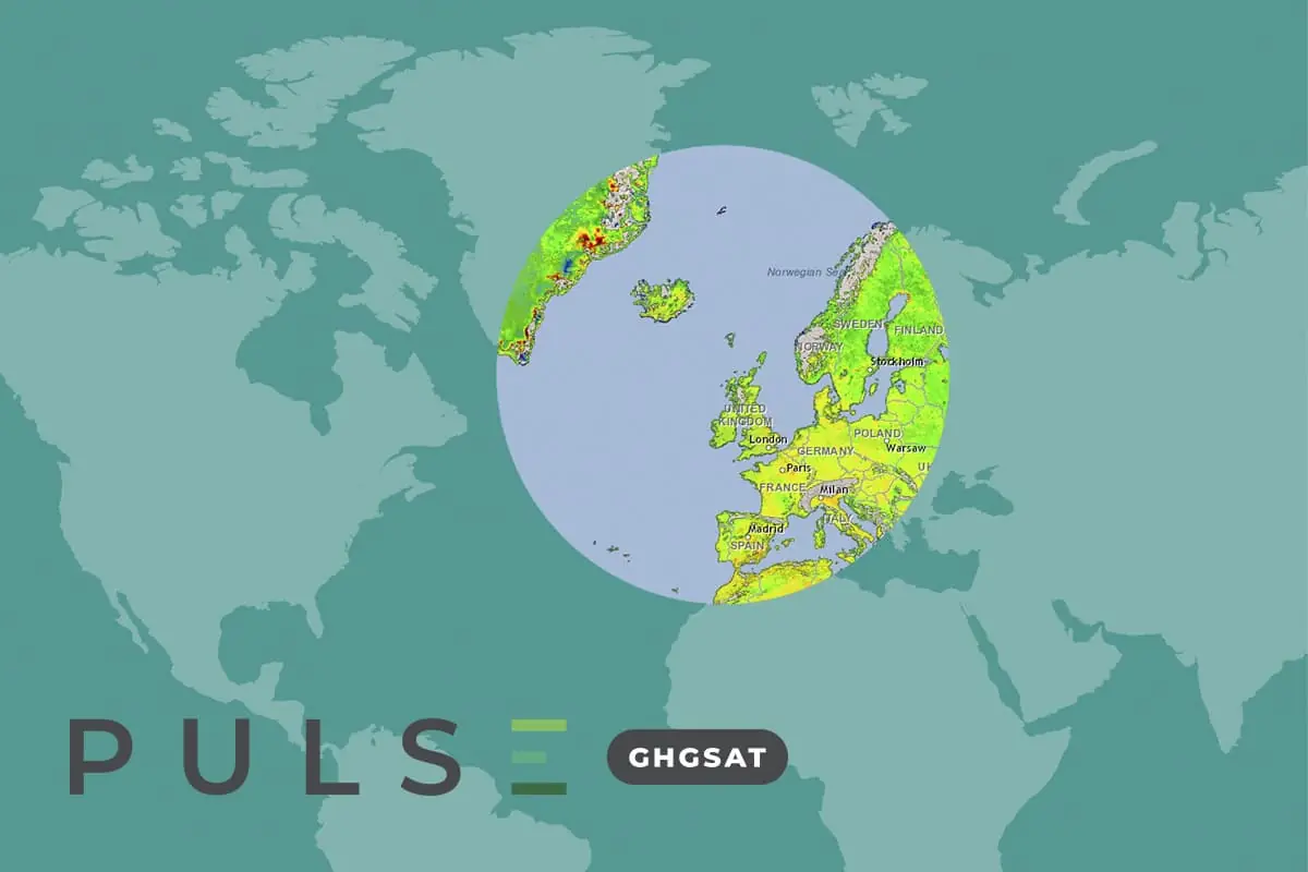 GHGSat procède au lancement de PULSE: une carte du méthane à haute résolution à la fois unique et gratuite
