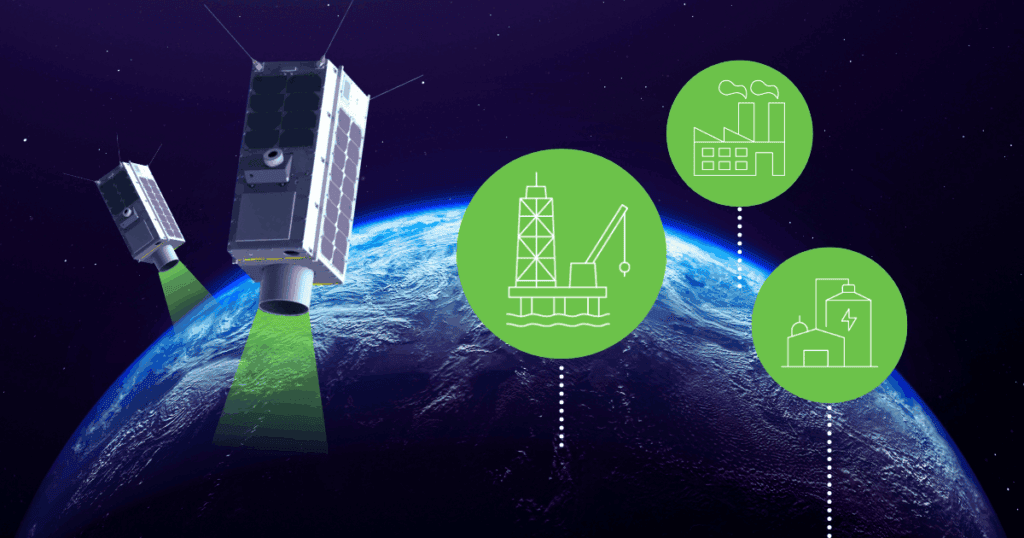 Surveillance par satellite : la référence absolue pour la détection du méthane