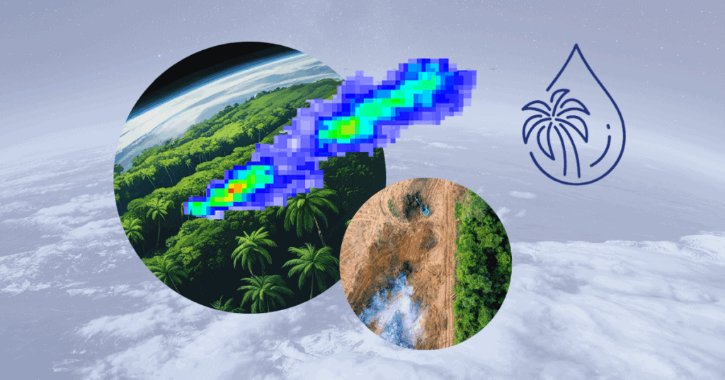 Les satellites mettent en évidence les émissions de méthane liées à la production d’huile de palme — et ouvrent la voie à des solutions