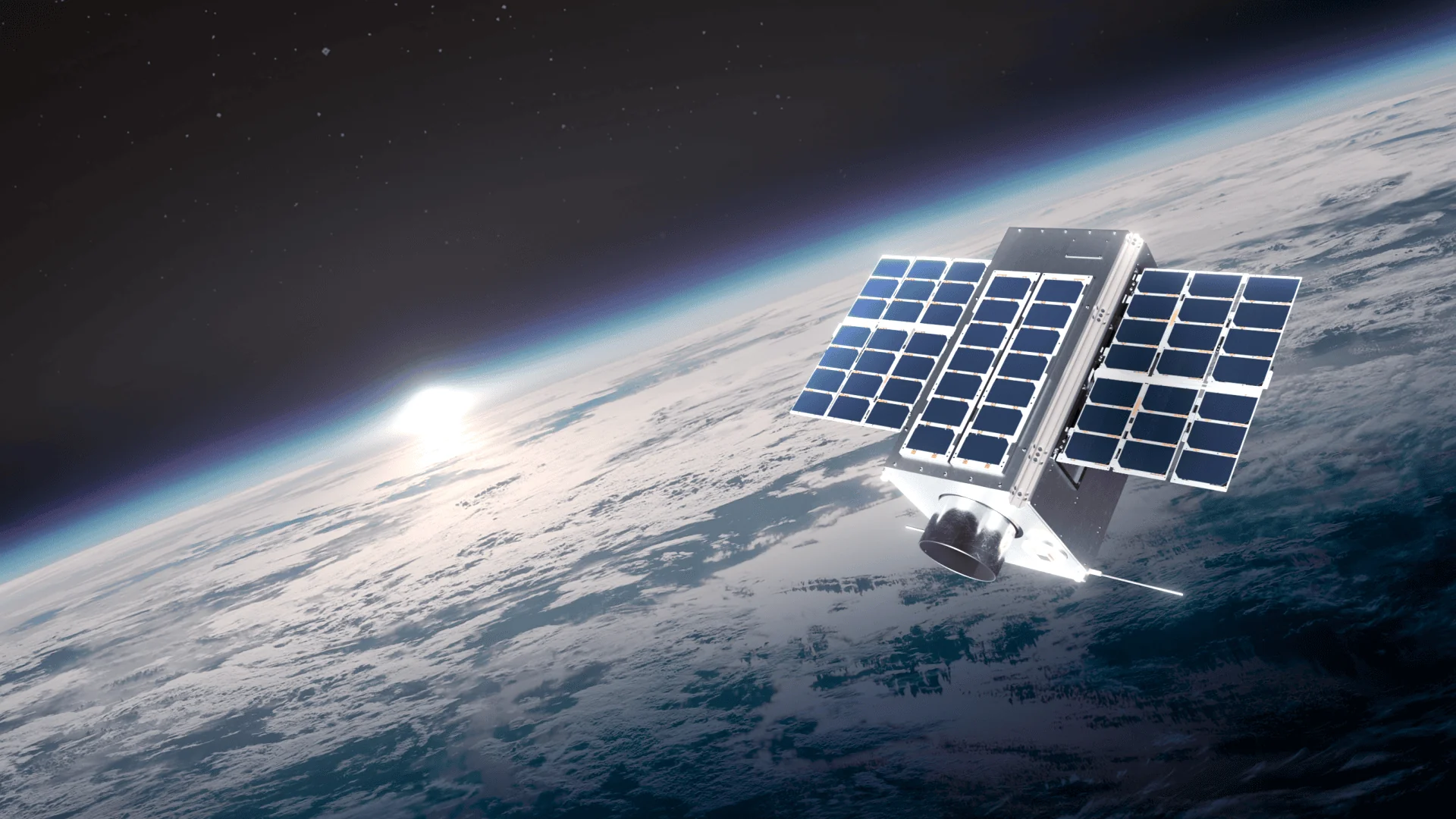 Première mondiale – un capteur commercial de CO2 est mis en orbite