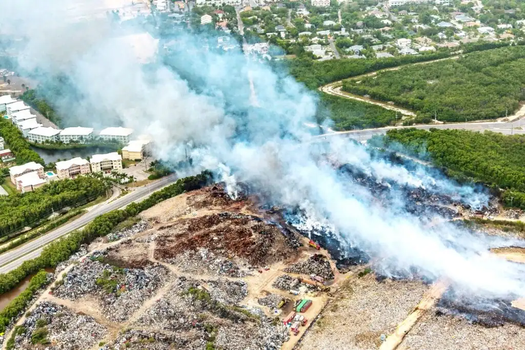 Données sur les émissions de méthane des décharges et action opérationnelle : webinaire GHGSat X Tetra Tech X Waste 360