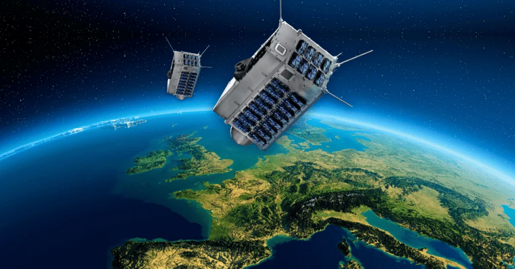 How the UK Space Agency Gave Access to Satellite Methane Data and What They Did With It